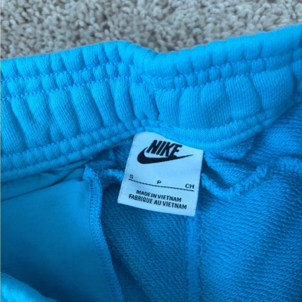 Nike Kids Red and Blue Shorts Duo Size S